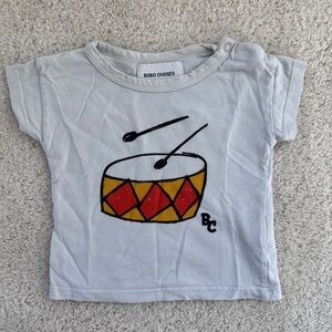 Bobo Choses Baby Drummer T shirt